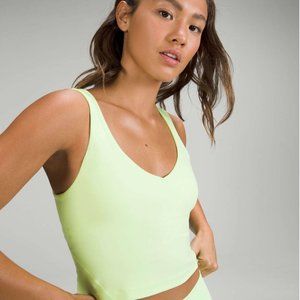 Lululemon Align Tank in Faded Zap (neon Yellow)